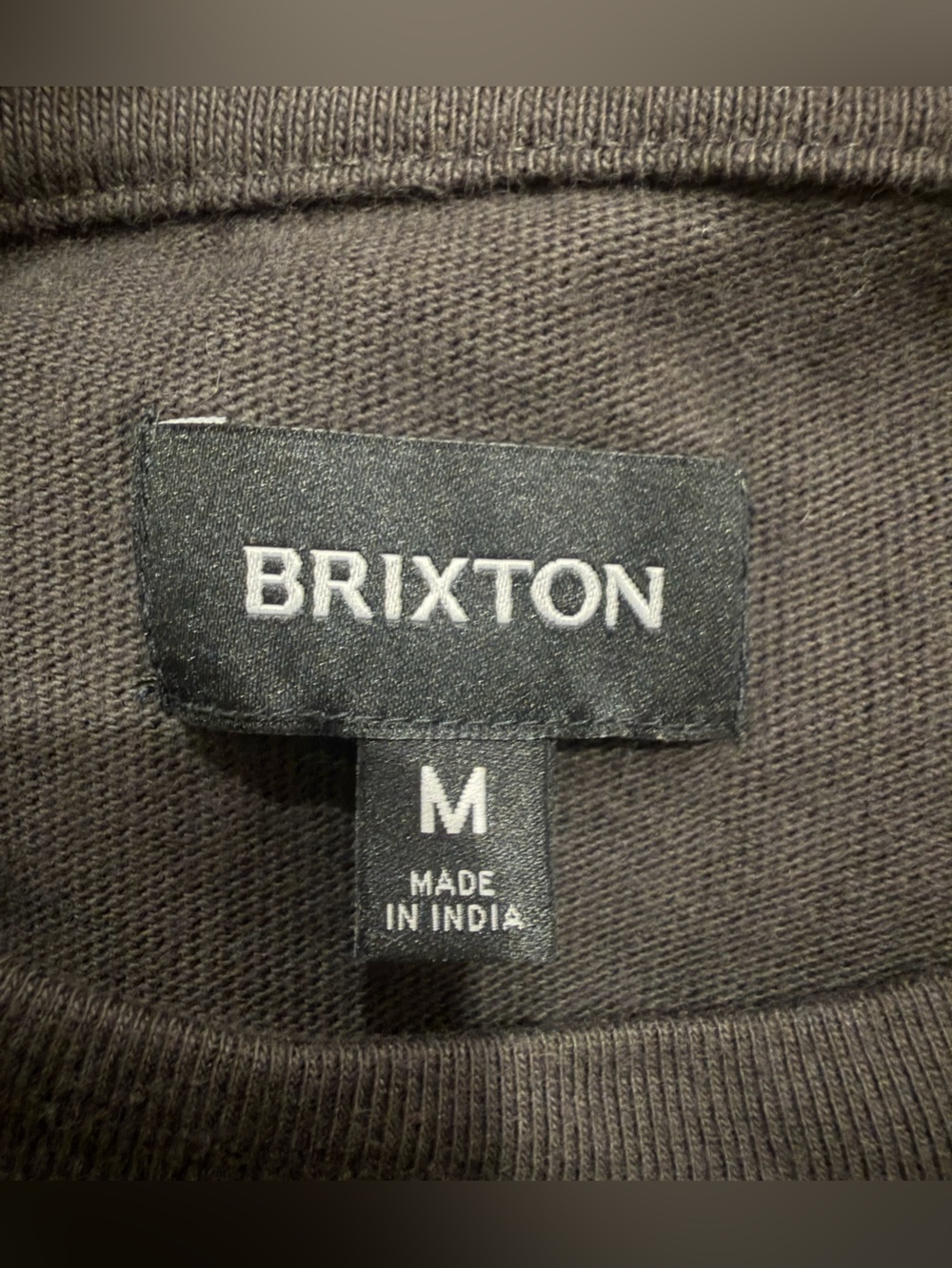 Organic Cotton Mens Shirt Brixton Medium